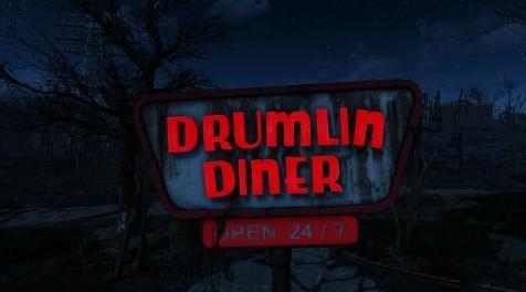 辐射4MOD：鼓丘餐厅大修Drumlin Diner