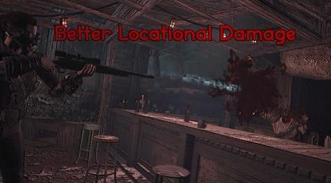 辐射4MOD： 更好的部位伤害——游戏性大修 2018.3.3更新5.7.5