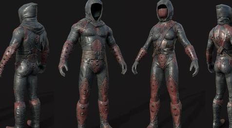 上古卷轴5：重置版MOD：坦率地高清护罩盔甲