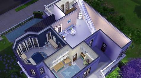 模拟人生4MOD： 30X20 高性价比功能小屋 适合新人 或一家三口哦