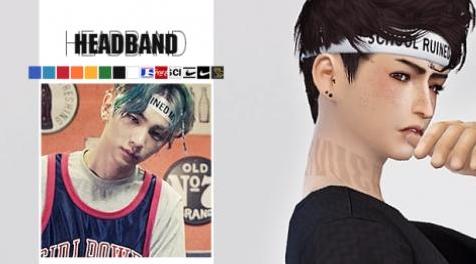 模拟人生4MOD：护额[WAEKEY] Headband