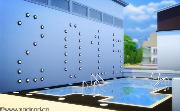 模拟人生4MOD：【3DM-Sims小组】淡雅出品----【2015.新年快乐】