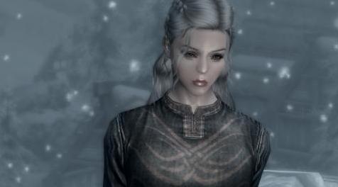 上古卷轴5：天际MOD：Soraa Master Mage - 独立随从CBBE