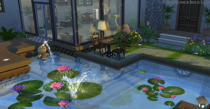 【3DM-Sims小组】【原创】40X30 东南亚风格别墅