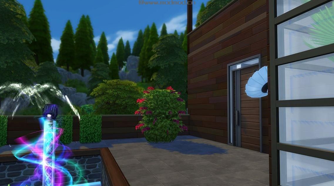 【3DM-Sims小组】宴会聚会的完美场所，俱乐部举办者的绝佳选择，30X40三层中等户型——名流奢华别墅，土豪的别墅