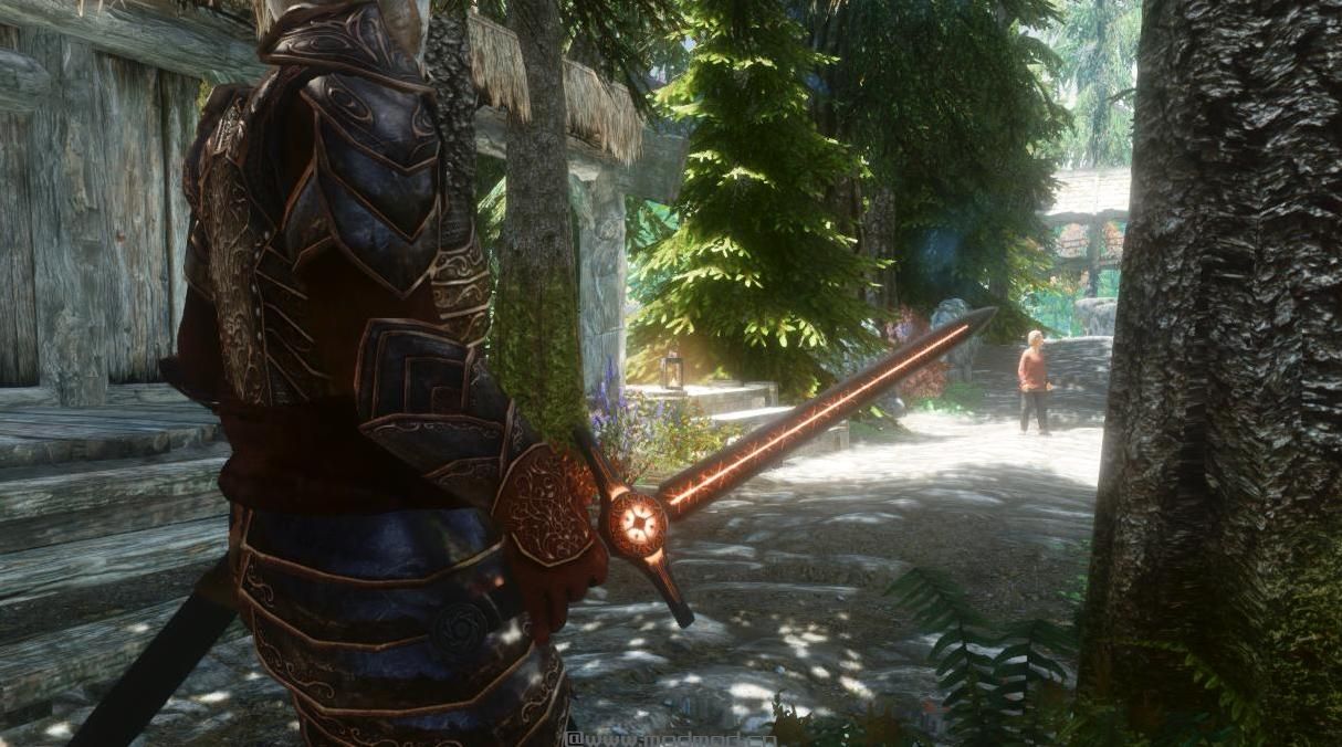 Dawnguard Blade Retexture