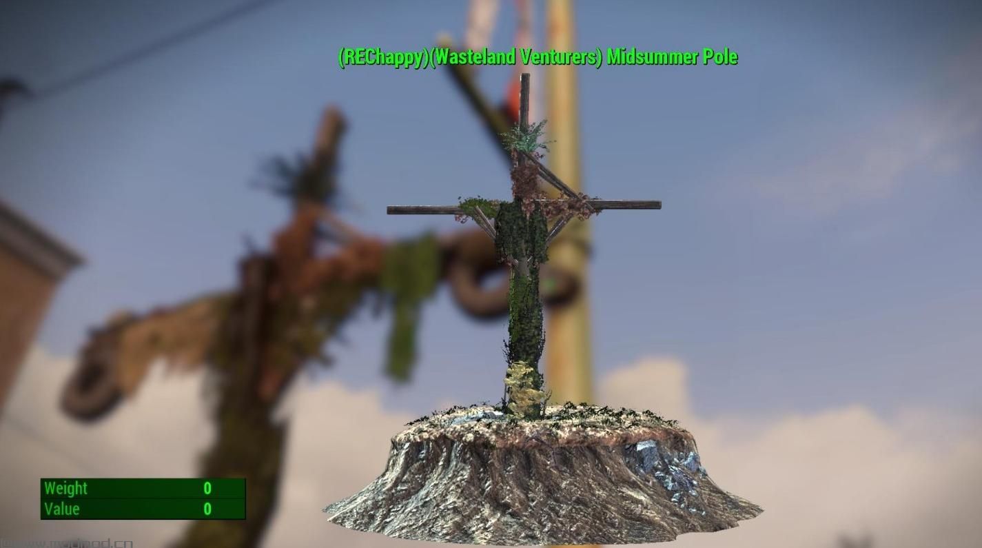 辐射4MOD：Sim Settlements 模拟城市据点系统