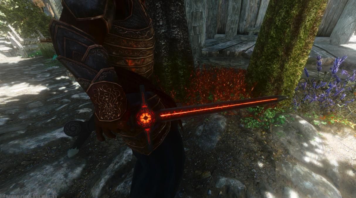 Dawnguard Blade Retexture