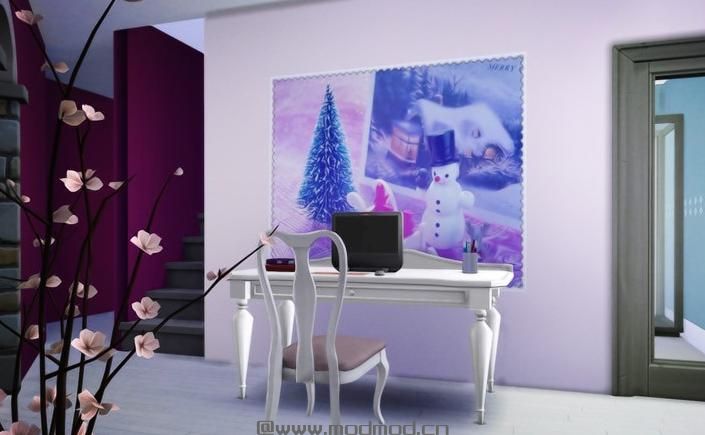 【3DM-Sims小组】淡雅出品----圣诞小屋 30*20 （话说有点早）