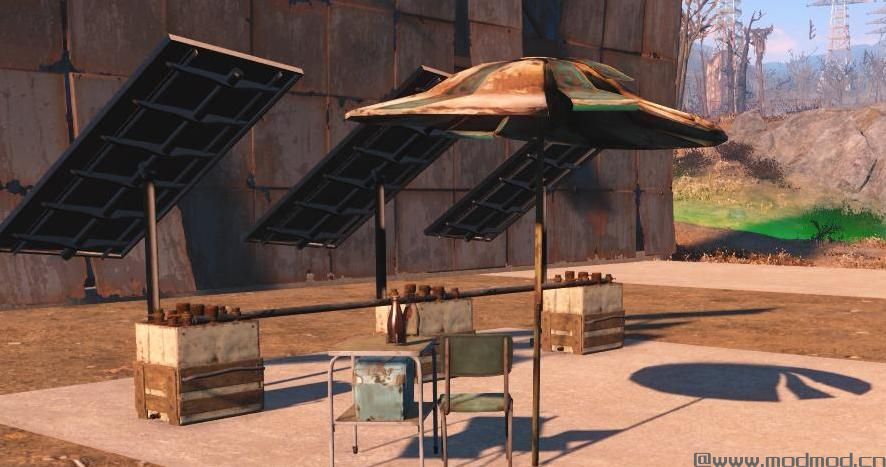 辐射4MOD：SimSettlements AddOn Pack JtBryant&rsquo;s Utilities
