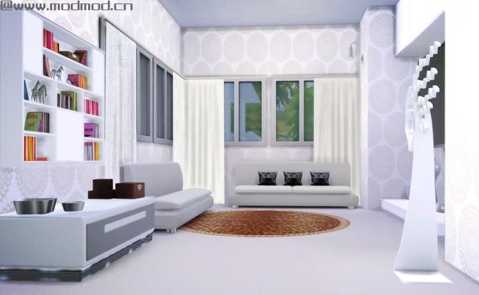 淡雅出品----公寓+酒廊 30*40 