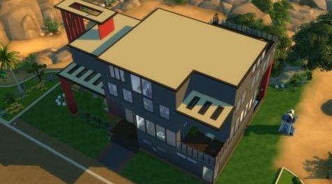 模拟人生4MOD：【原创】就是个大房子 50X50