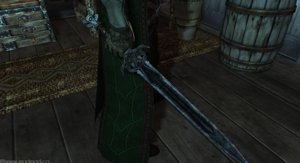 上古卷轴5：重置版MOD：Hjaltbrand - Hjalti的剑重铸