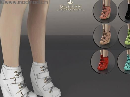 模拟人生4MOD：分享几款漂亮的鞋子~