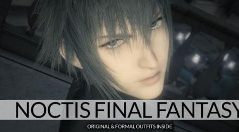 侠盗猎车手5MOD：Noctis Lucis Caelum最终幻想XV [Add-on Ped | 替换] v1.1