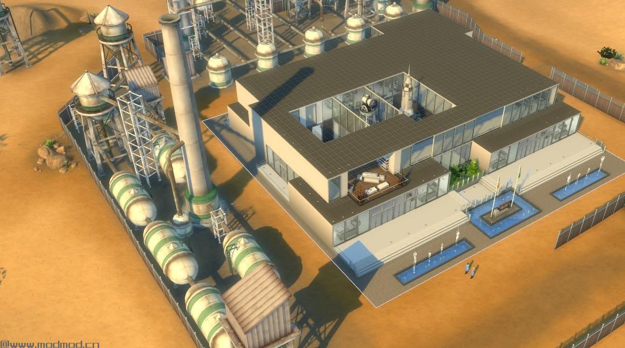  【房屋MOD】原创 实验室1.0 