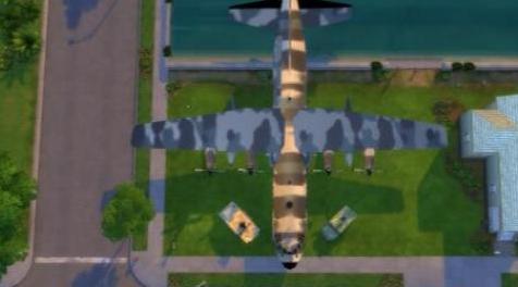 模拟人生4MOD：军事用品