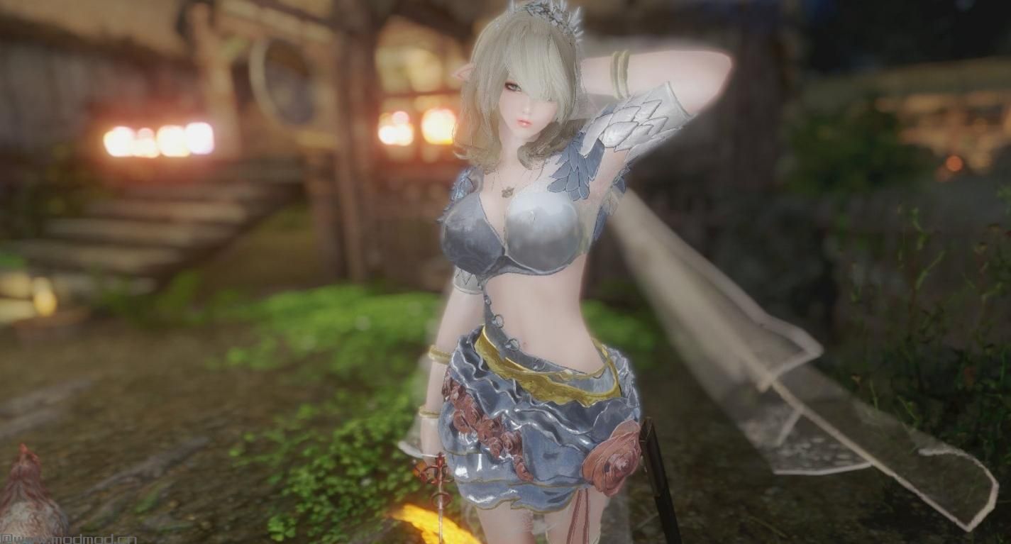 上古卷轴5：天际MOD：黑色沙漠 Ranger Anemos