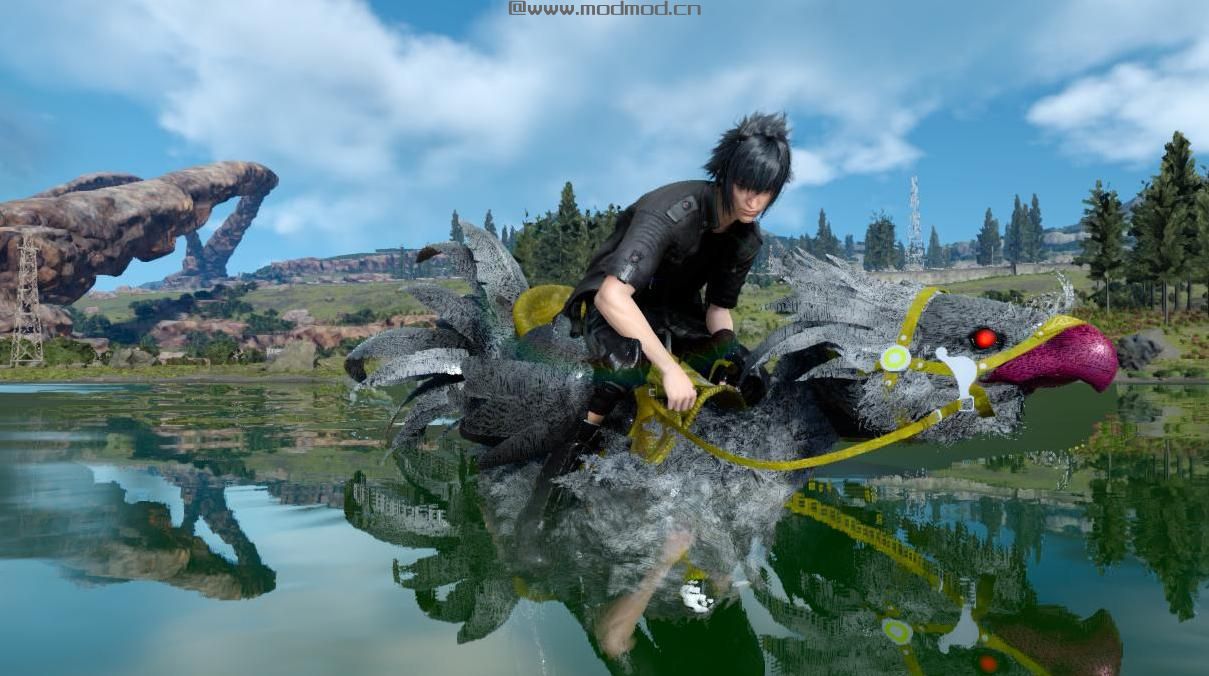 最终幻想15MOD：金属陆行鸟（陆行鸟）