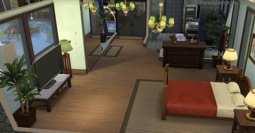 【3DM-Sims小组】【原创】40X30 现代别墅 ————首次建房希望大家喜欢！！！！！！  