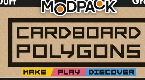 废品机械师MOD：The Modpack Polygons Cardboard