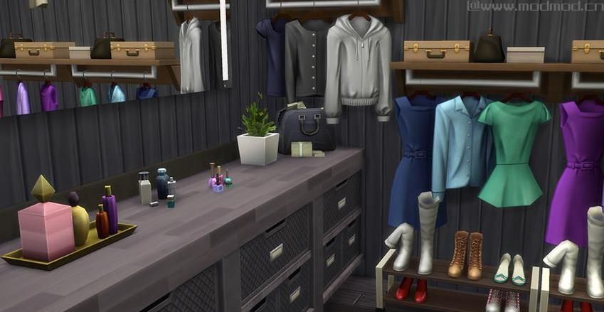 【3DM-Sims小组】【原创】50X50 阿拉伯风格全功能豪华别墅~~~~~~房屋和自定义MOD下载已放！