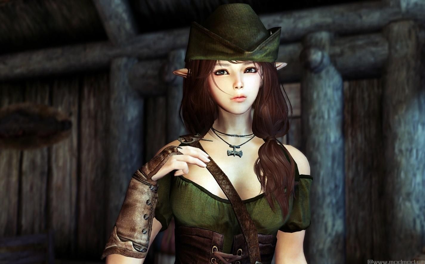 上古卷轴5：天际MOD：Tania the Hermit AI智能随从&mdash;&mdash;塔妮娅！v3.6