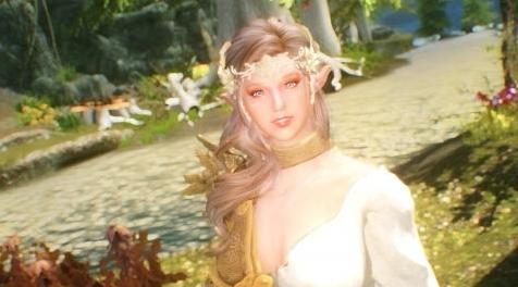 上古卷轴5：天际MOD：传奇版精灵游侠 伊莎 V3.0