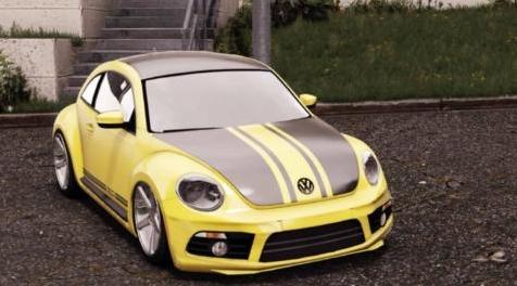 侠盗猎车手5MOD：2012限量版大众甲壳虫GSR
