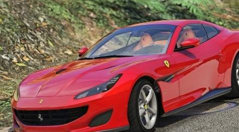 侠盗猎车手5MOD：2018 Ferrari Portofino