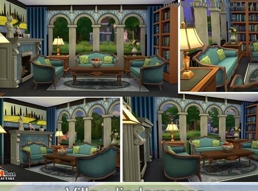 模拟人生4MOD：【几款房屋】以后陆续更新今天再外网淘的