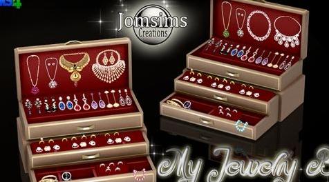 模拟人生4MOD：JOMSIMS 我的首饰盒