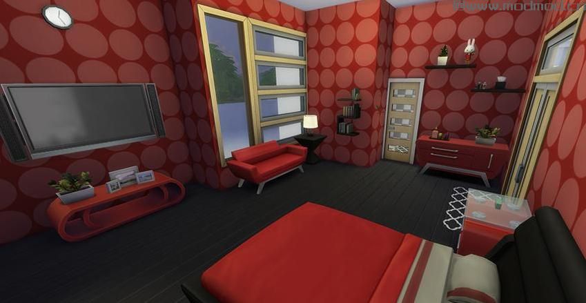  【3DM-Sims小组】【原创】50X50 全功能豪华别墅 现代风格~~~~~~房屋和自定义MOD已放下载！