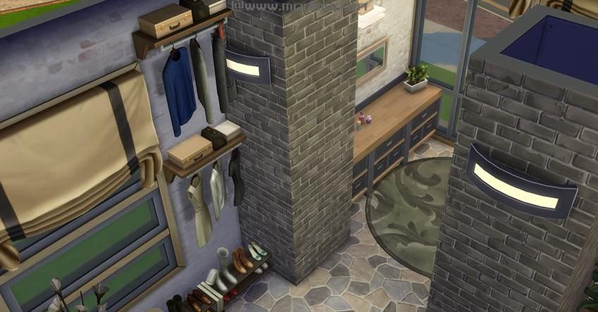  【3DM-Sims小组】【原创】20X15 loft风格单身公寓~~~~