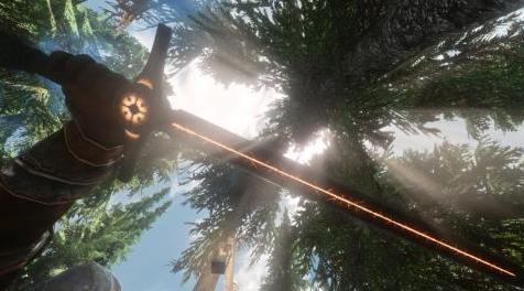 上古卷轴5：天际MOD：Dawnguard Blade Retexture