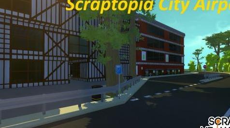 废品机械师MOD：Scraptopia City Airport