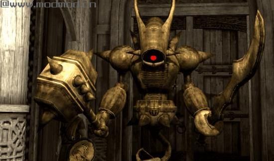 上古卷轴5：天际MOD：召唤矮人杀人机器MOD