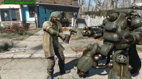 辐射4MOD：汉化 高级动作标记MOD