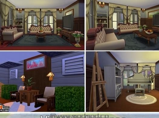 【几款房屋】以后陆续更新今天再外网淘的