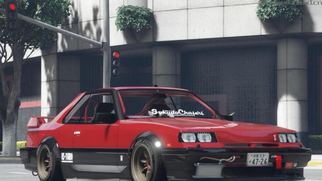 侠盗猎车手5MOD：日产Skyline RS-X R30