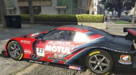 侠盗猎车手5MOD：超级GT 500日产GTR R35