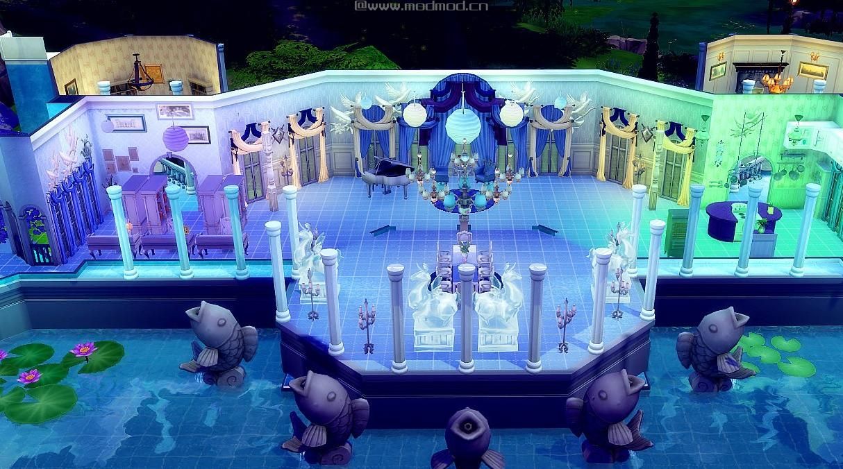  【如琢如磨】50X50超大建筑