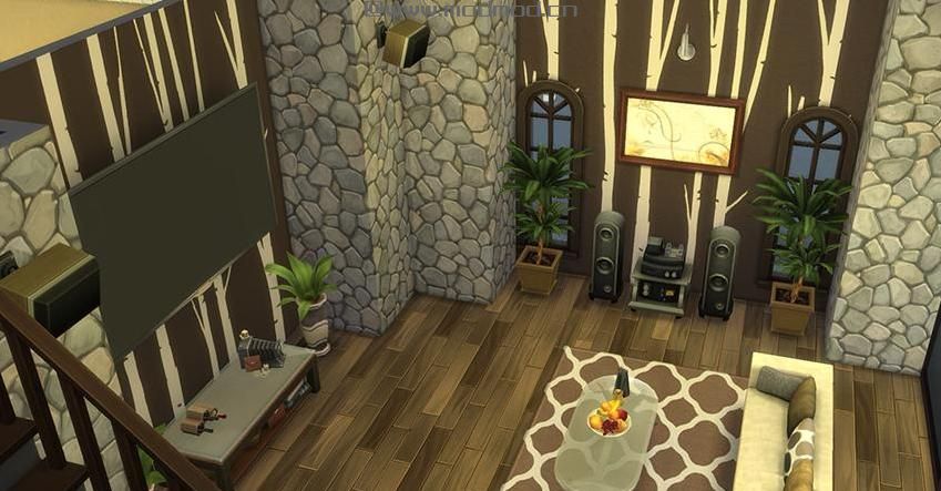 【3DM-Sims小组】【原创】40X30 东南亚风格别墅