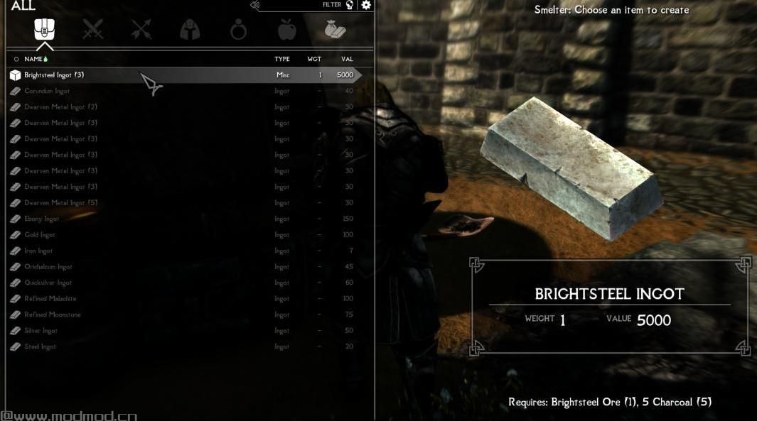 上古卷轴5：重置版MOD：布里辛格