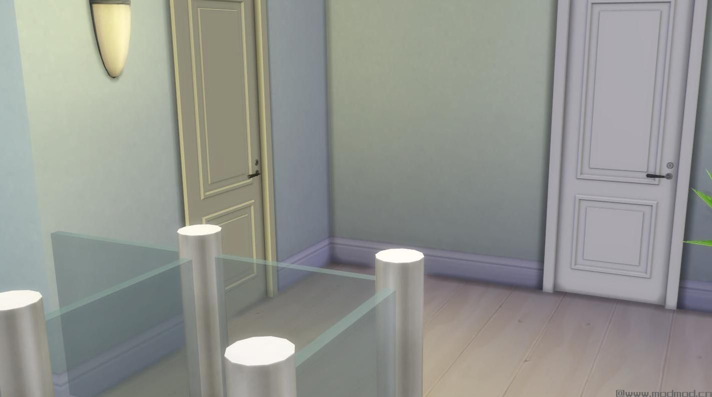 模拟人生4MOD：小房子一个