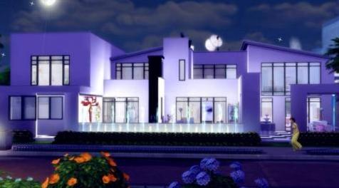 模拟人生4MOD：【3DM-Sims小组】 淡雅出品 ---- 7.13 爱相随 地皮40*30 下载已放