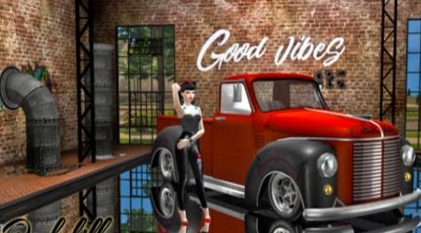 模拟人生4MOD：热棒卡车