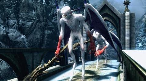 上古卷轴5：重置版MOD：蝙蝠恶魔-混合怪物和动物(暗黑灵魂)