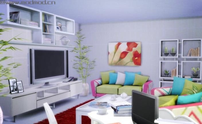 【3DM-Sims小组】淡雅出品----【度假别墅】