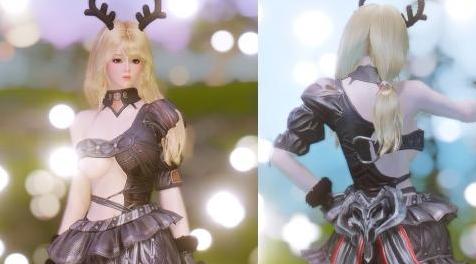 上古卷轴5：天际MOD：【Asker Rhian】韩国网游&bull;魔剑英雄 莉安套装